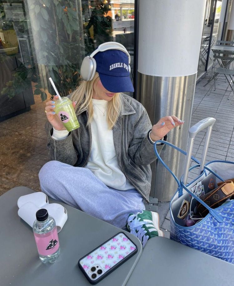 Goyard Tote Blue