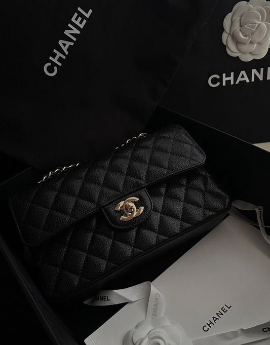 Chanel Flap Black