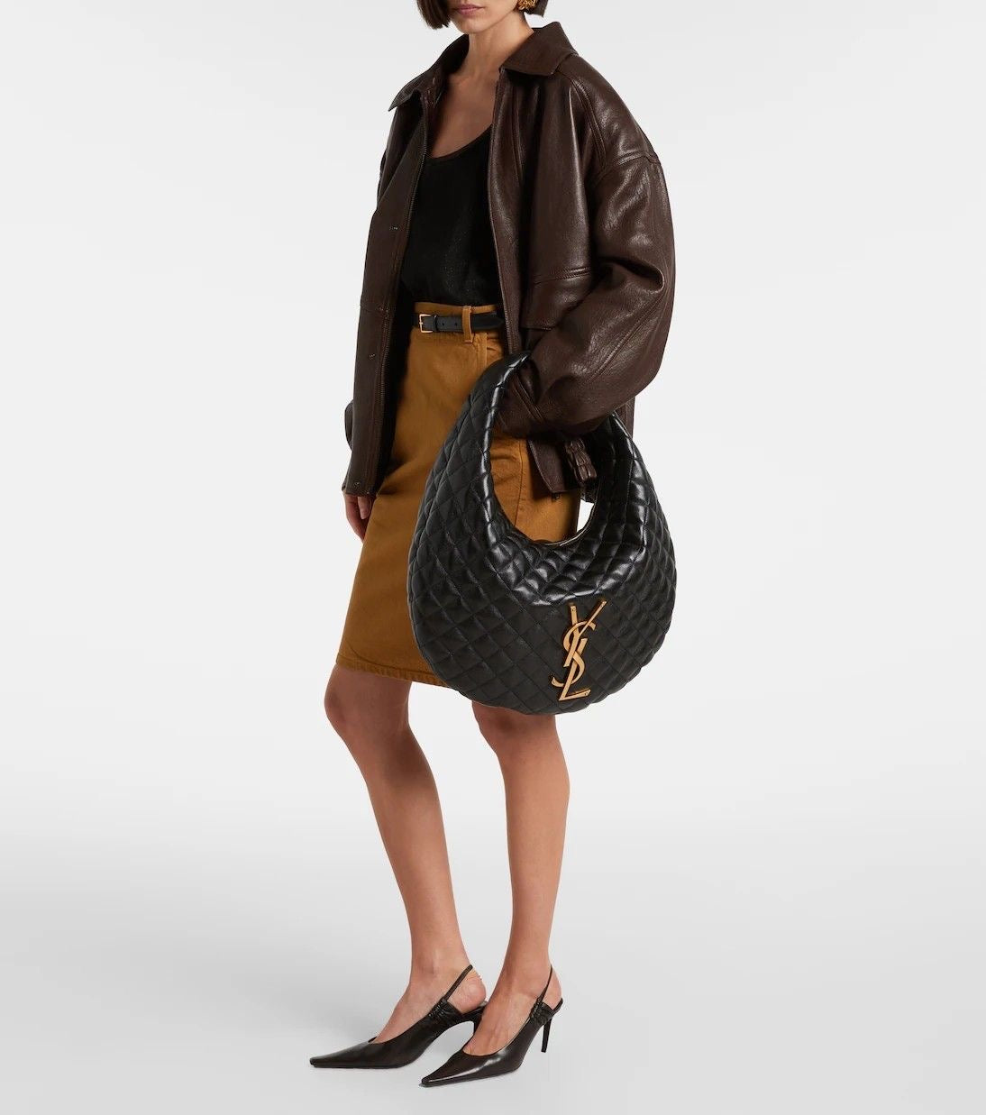 Yves Saint Laurent Icare Hobo