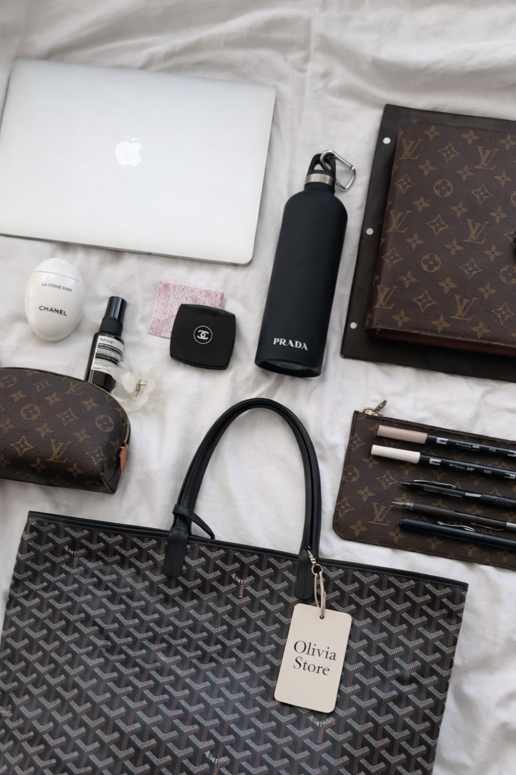 Goyard Tote Black