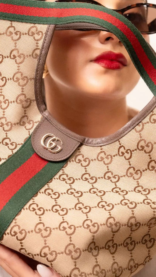 Gucci Giglio Brown