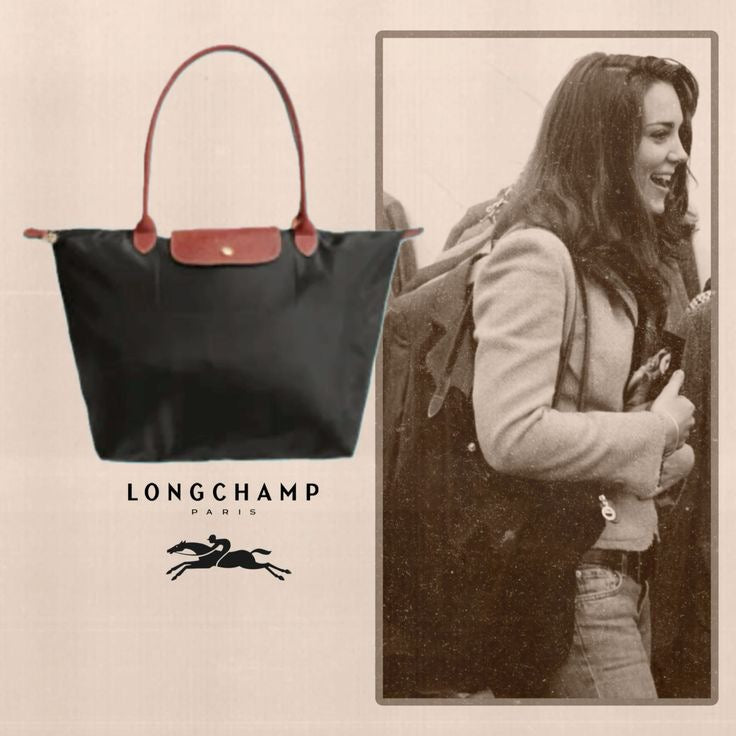 Longchamp Tote Le Pliage Black