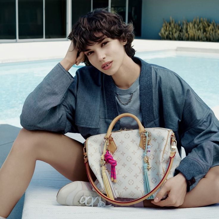 Louis Vuitton Speedy Soft Lucky