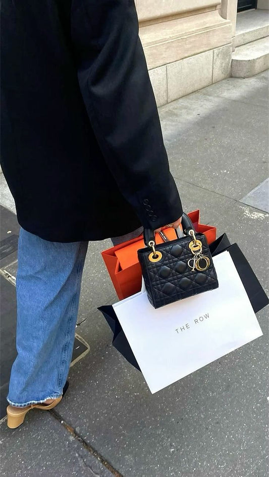 Christian Dior Lady Black