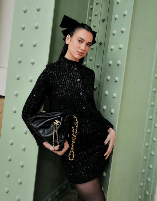 Chanel 25 Black