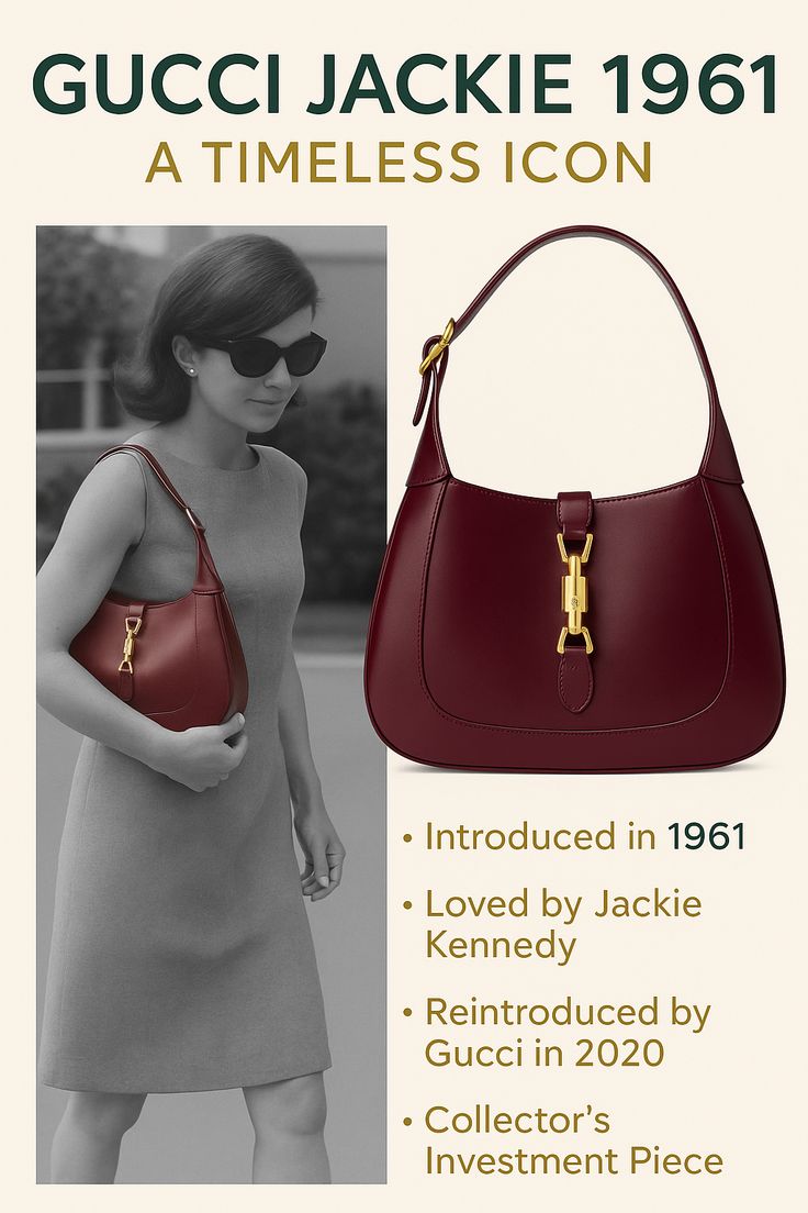 Gucci Jackie 1961 Borravino