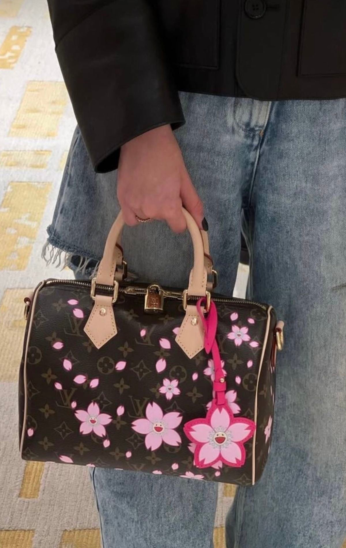 Louis Vuitton Baúl Flowers