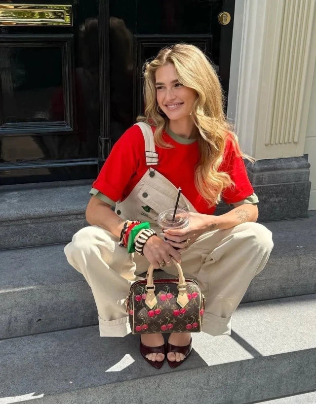 Louis Vuitton Baúl Cherry