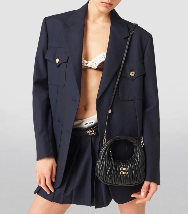 Miu Miu Wander Black