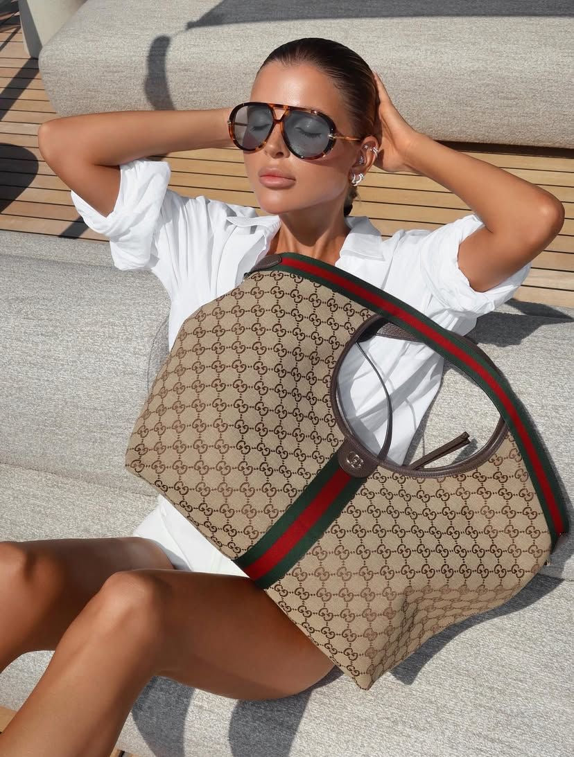 Gucci Giglio Brown