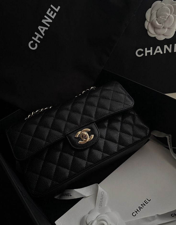 Chanel Flap Black