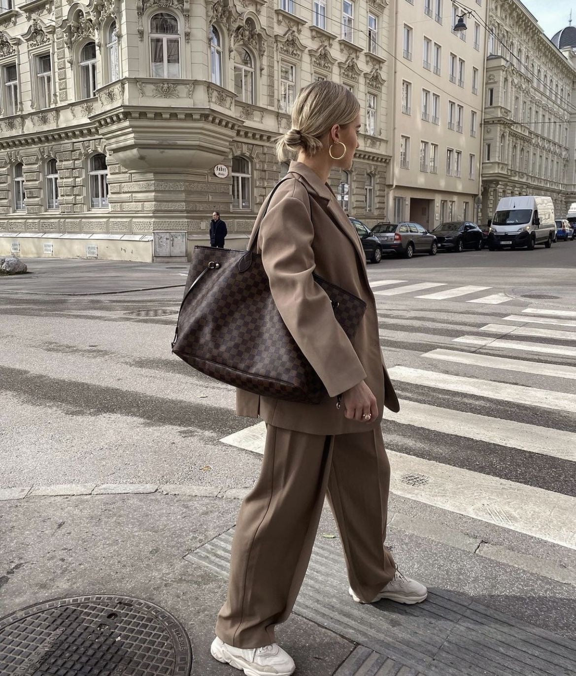 Louis Vuitton Neverfull Brown