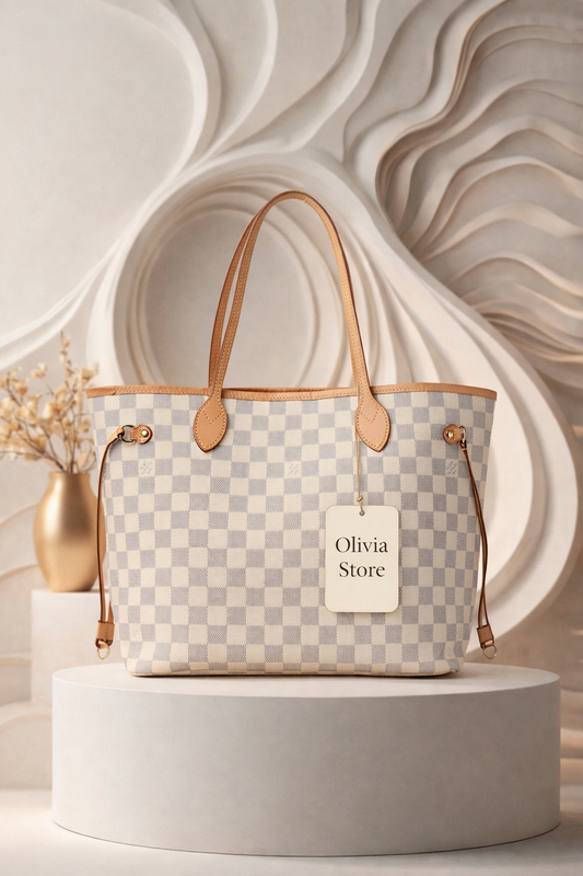 Louis Vuitton Neverfull White