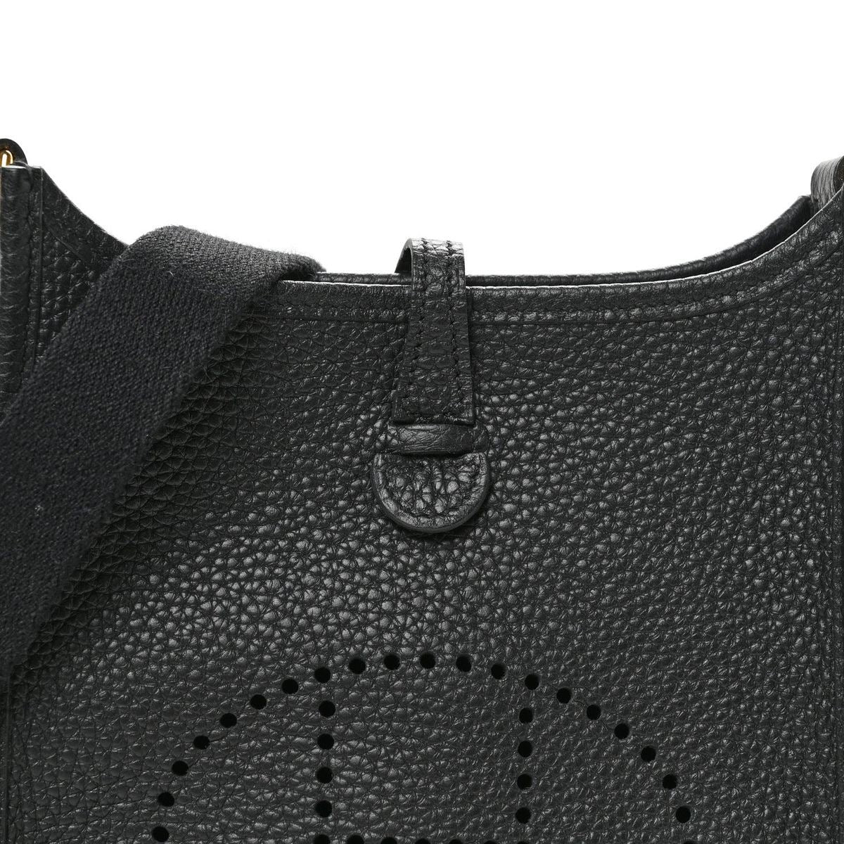 Hermès Evelyne Black