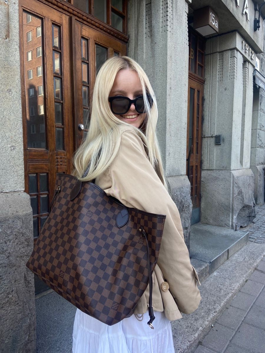 Louis Vuitton Neverfull Brown
