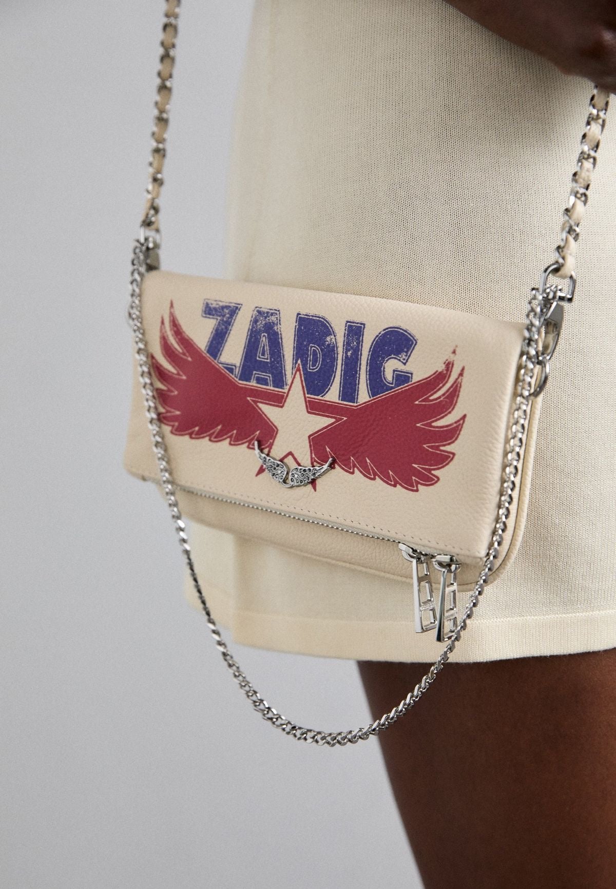 Zadig & Voltaire Rock Clutch