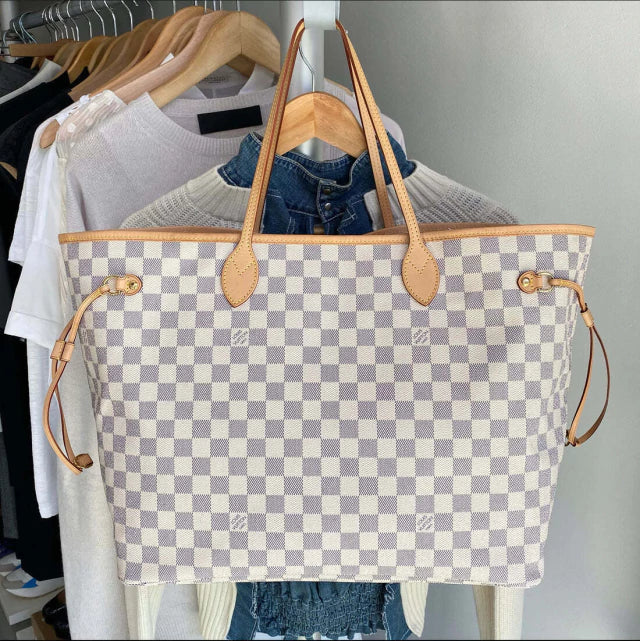 Louis Vuitton Neverfull White
