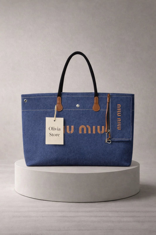 Miu Miu Tote Denim