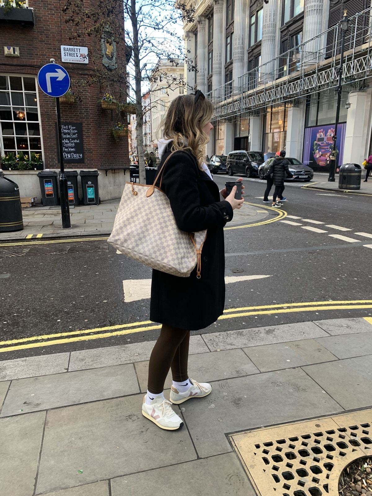 Louis Vuitton Neverfull White