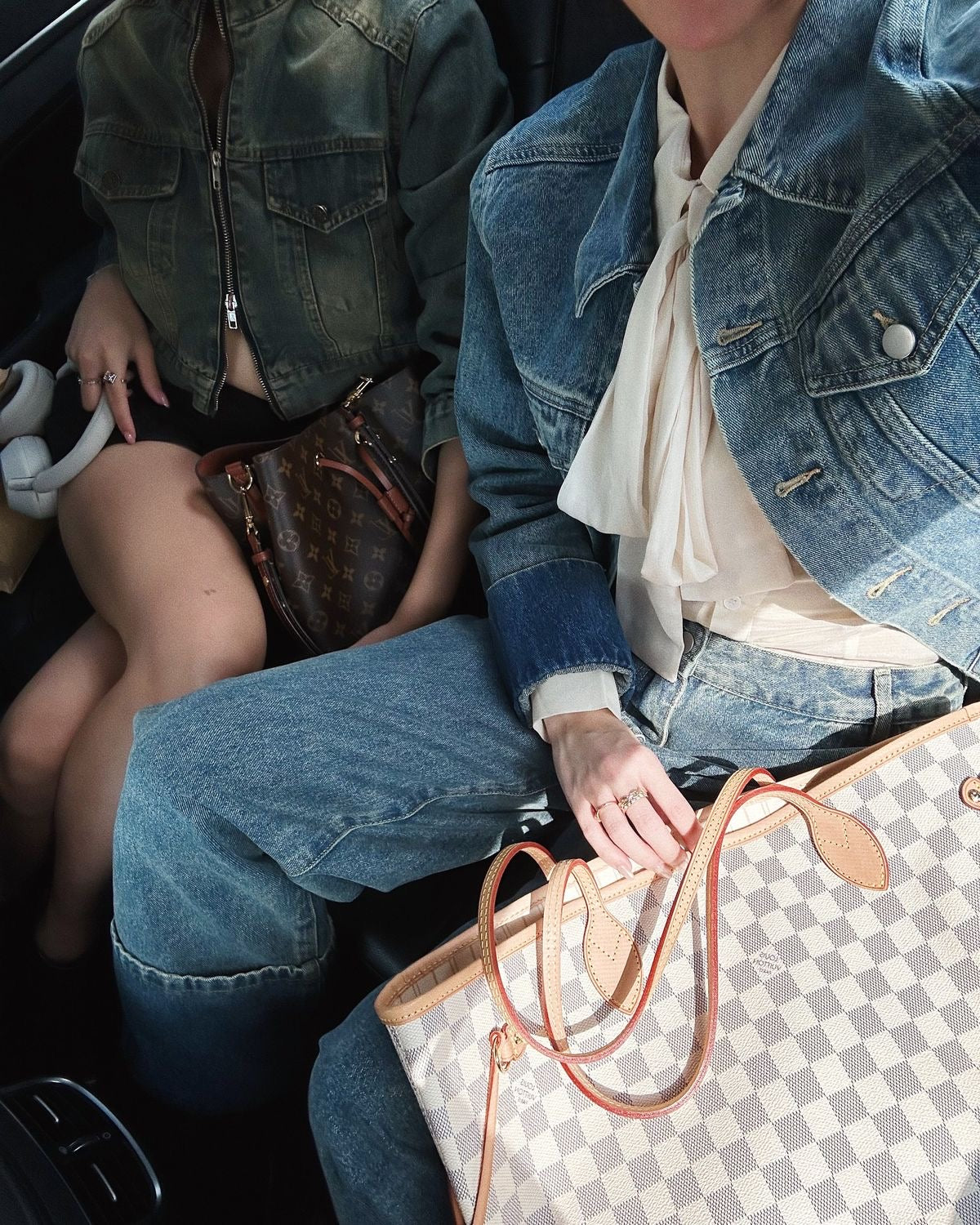 Louis Vuitton Neverfull White