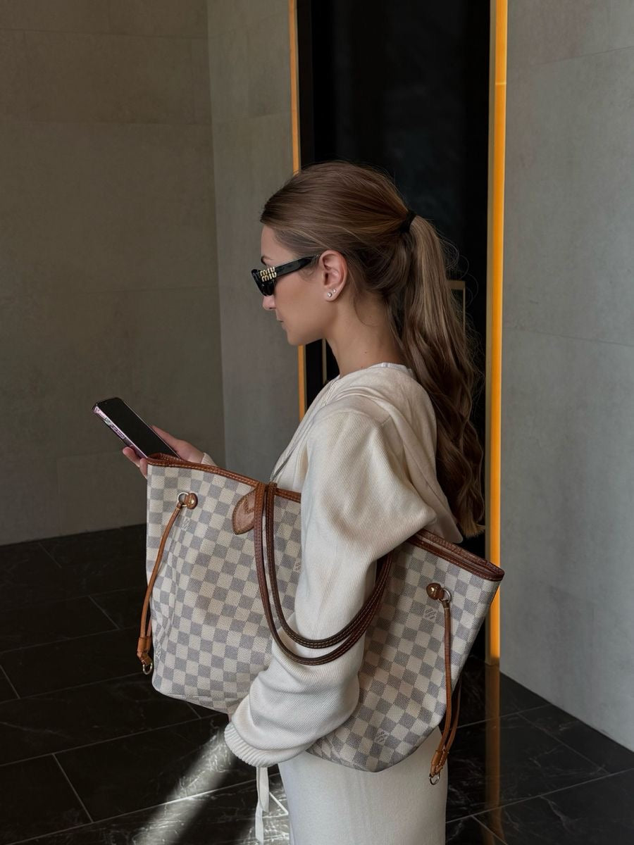Louis Vuitton Neverfull White