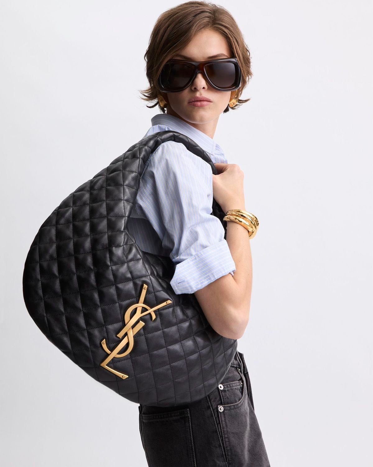 Yves Saint Laurent Icare Hobo