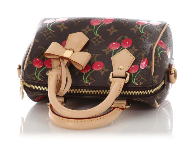 Louis Vuitton Baúl Cherry