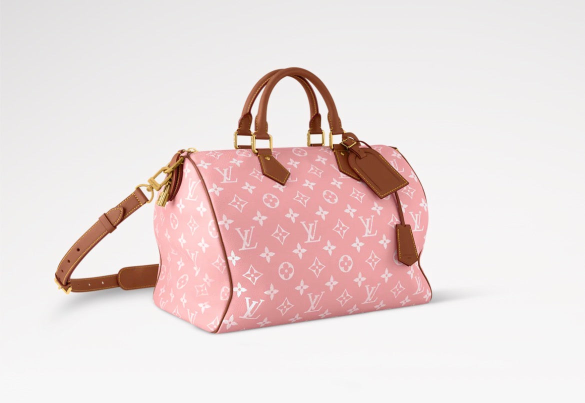 Louis Vuitton Speedy Pink Sakura
