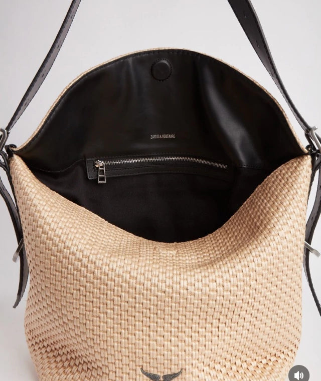 Zadig & Voltaire Rock Straw