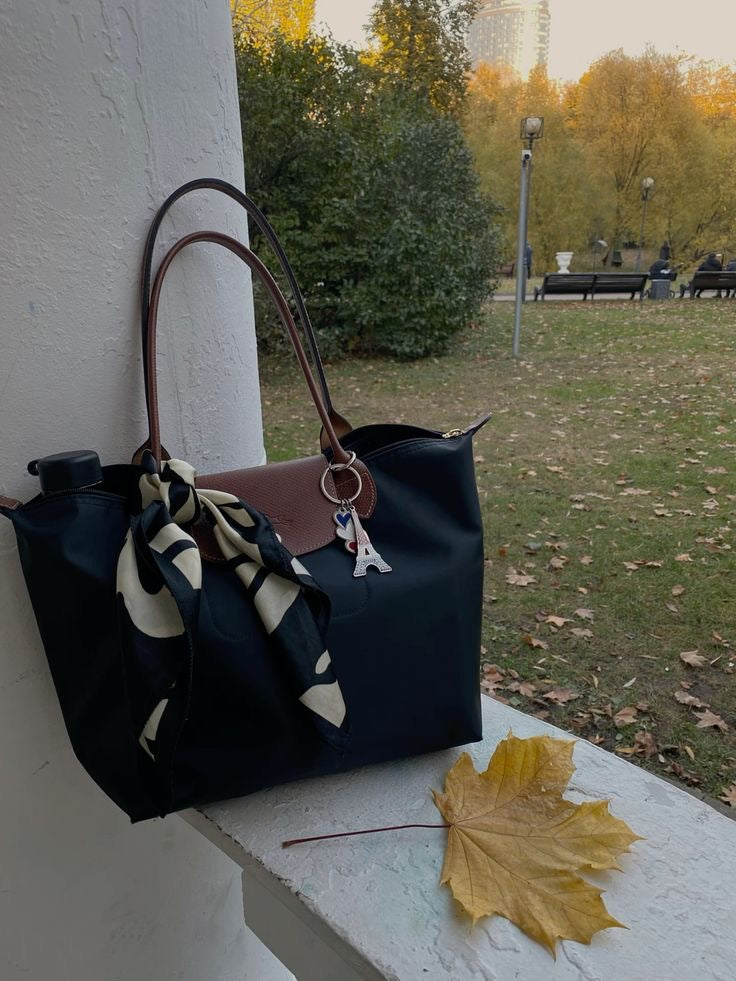 Longchamp Tote Le Pliage Black