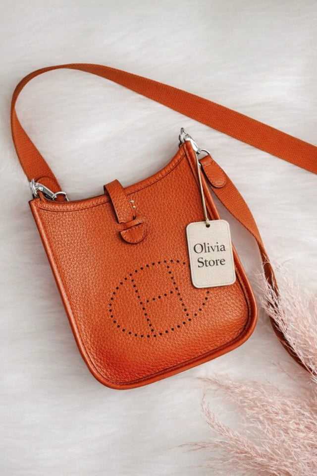 Hermès Evelyne Orange