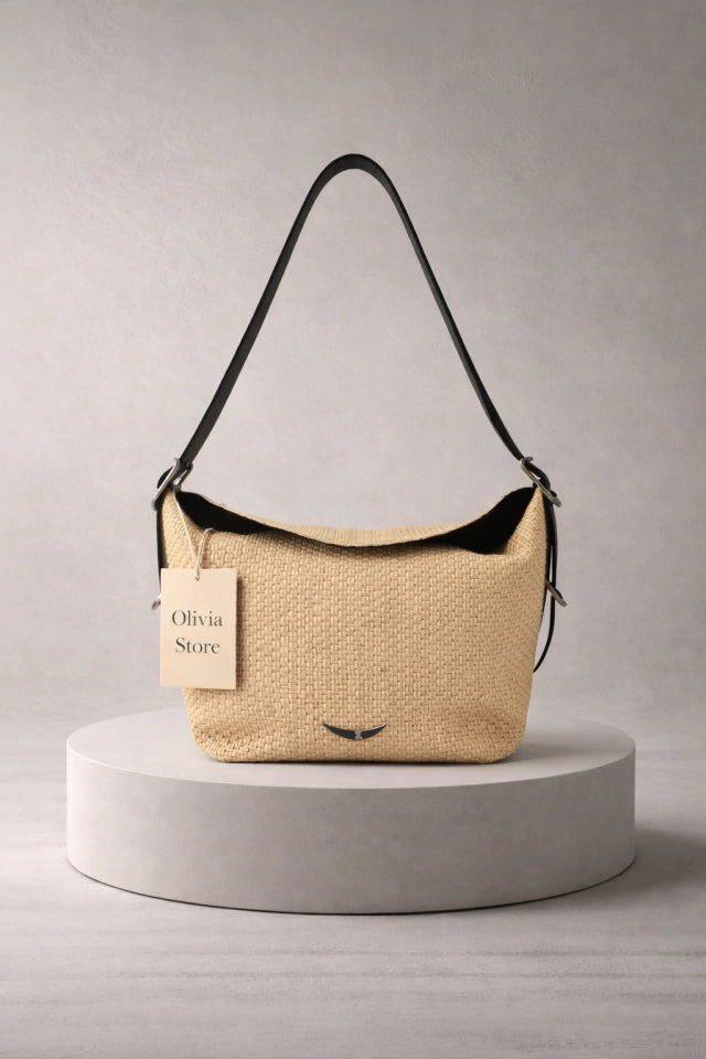 Zadig & Voltaire Rock Straw