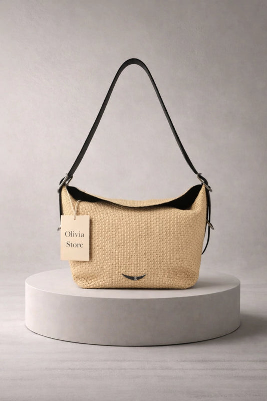 Zadig & Voltaire Rock Straw