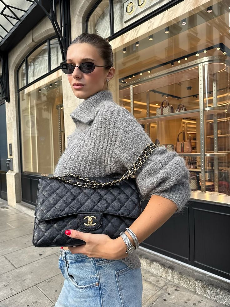 Chanel Flap Black