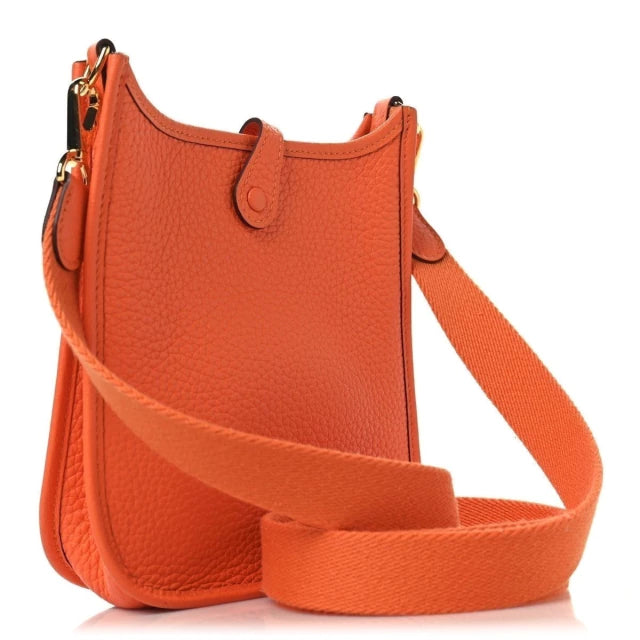 Hermès Evelyne Orange