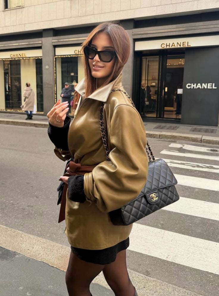 Chanel Flap Black