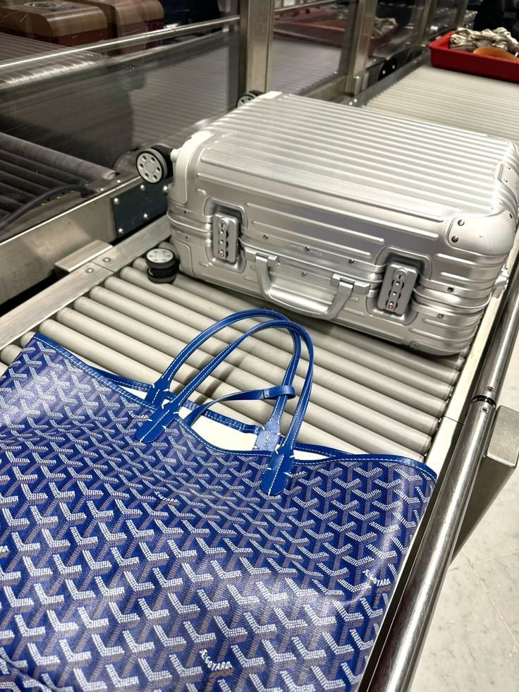 Goyard Tote Blue