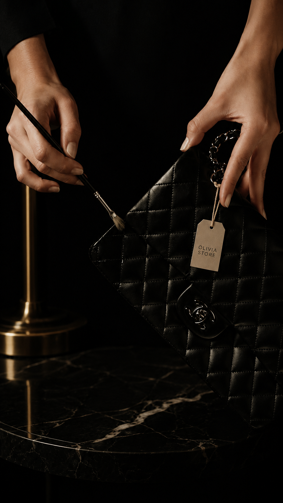 Chanel Flap Black