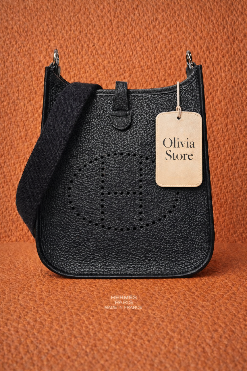 Hermès Evelyne Black