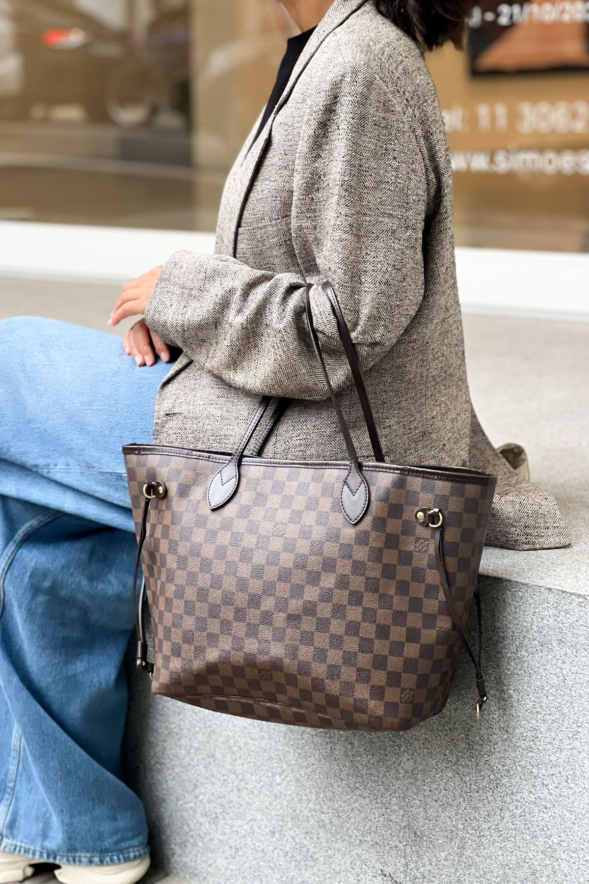 Louis Vuitton Neverfull Brown