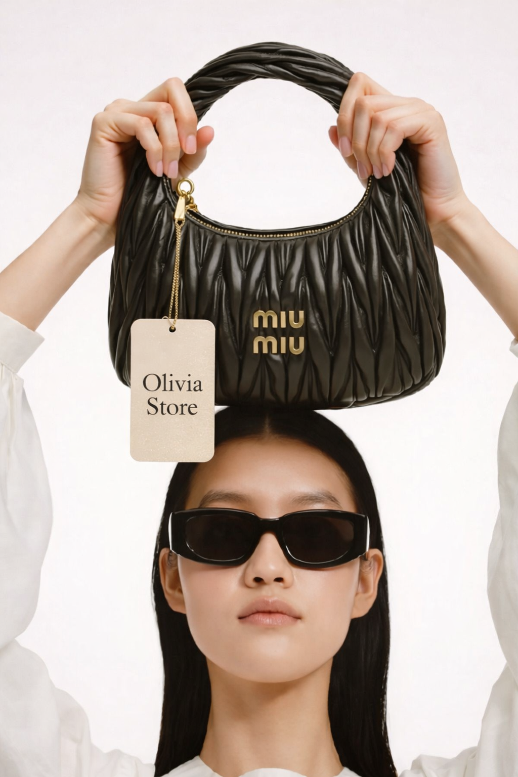 Miu Miu Wander Black