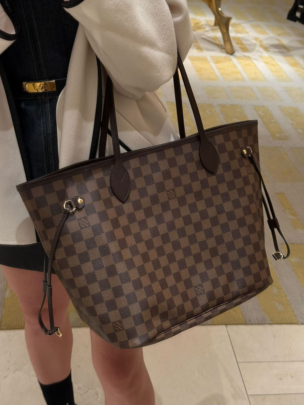 Louis Vuitton Neverfull Brown