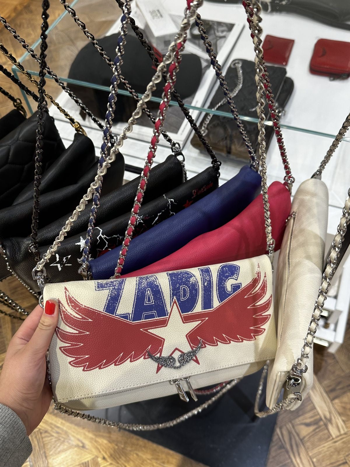 Zadig & Voltaire Rock Clutch