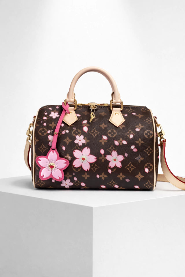 Louis Vuitton Baúl Flowers