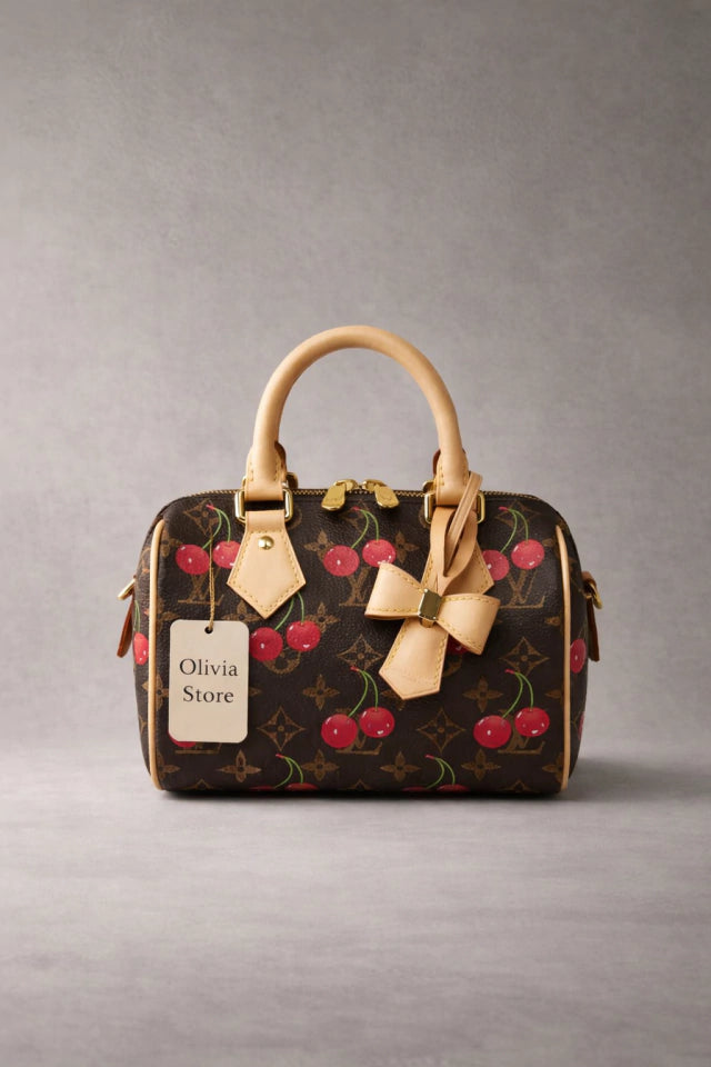 Louis Vuitton Baúl Cherry