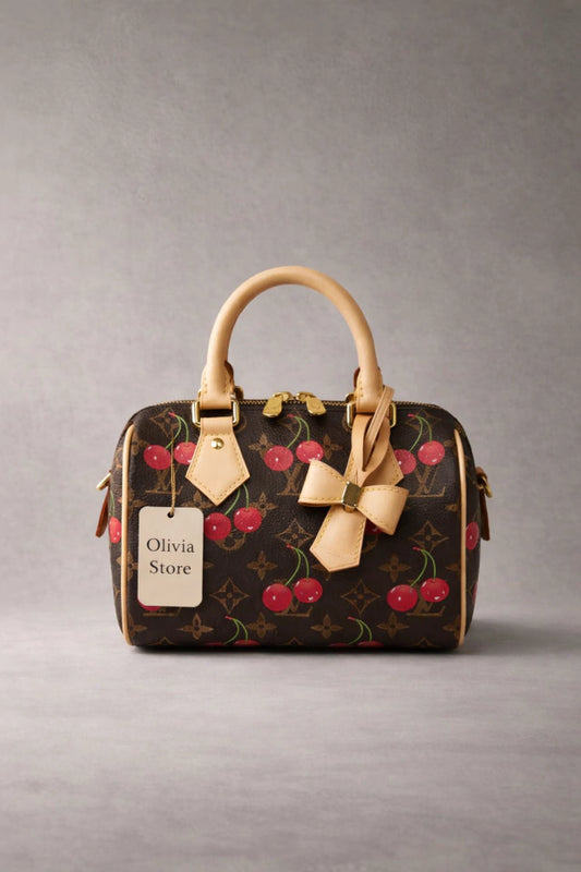 Louis Vuitton Baúl Cherry
