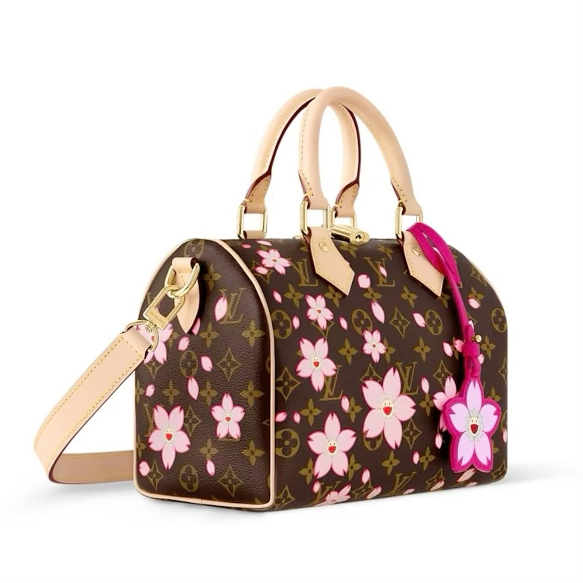 Louis Vuitton Baúl Flowers