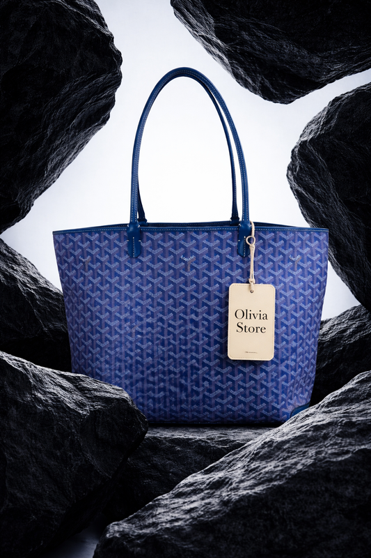 Goyard Tote Blue