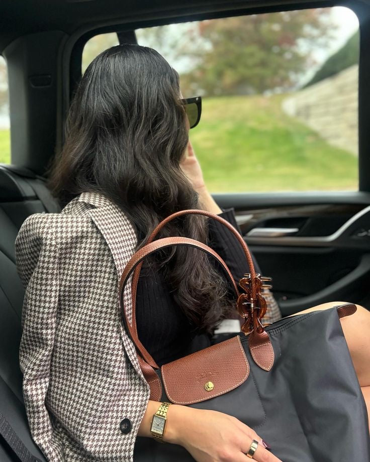 Longchamp Tote Le Pliage Black