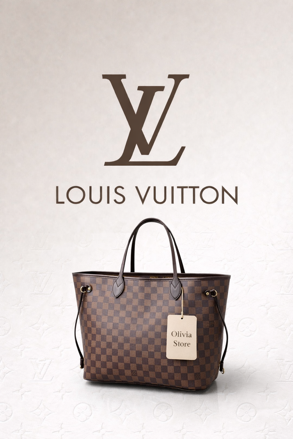 Louis Vuitton Neverfull Brown